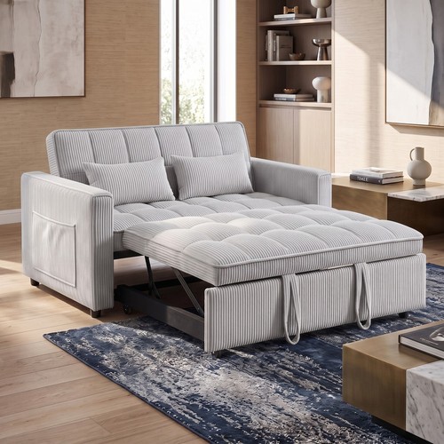 Modern corduroy tufted - modern,
