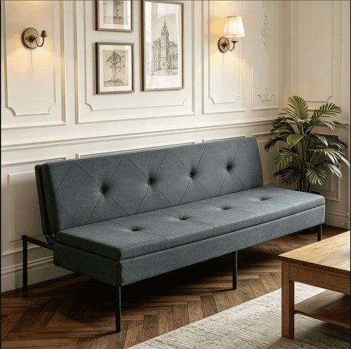 Modern polyester futon - modern,