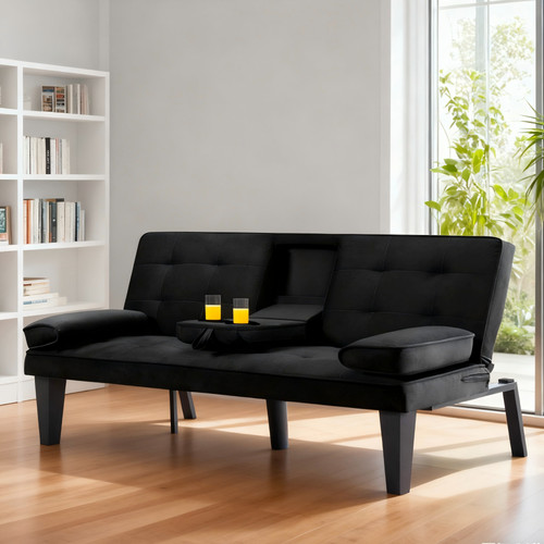 Modern futon sofa - modern,