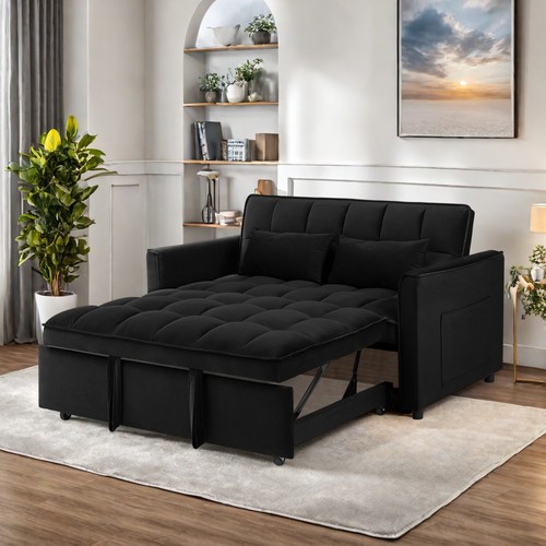 Modern futon sofa - sofa, bed
