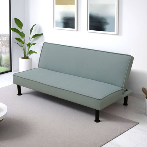 Modern futon sofa bed green - modern,